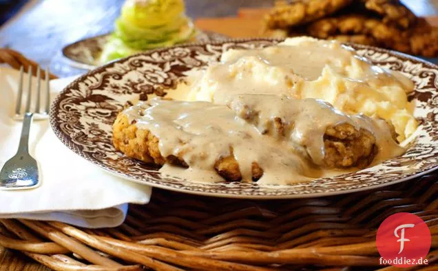Huhn gebratenes Steak