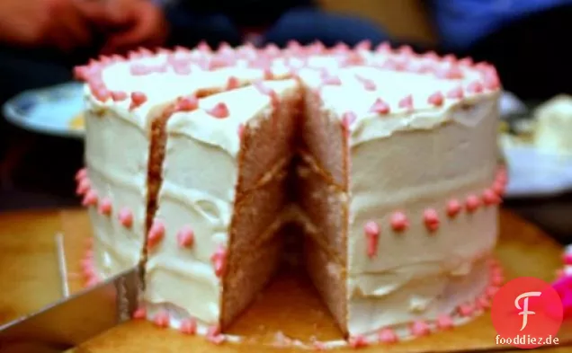 Rosa Dame Kuchen