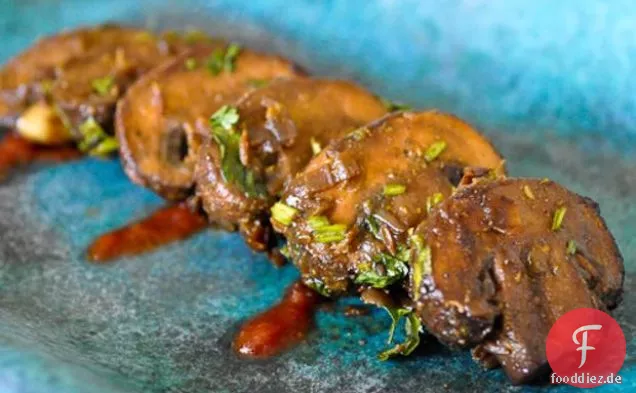 Pilz Pfeffer braten