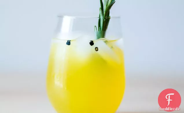Rosmarin Pfeffer Limonade Rezept