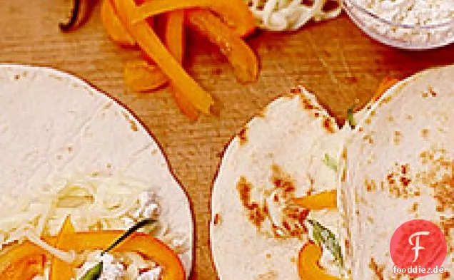 Pfeffer Quesadillas