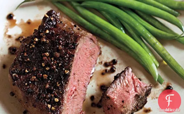 Balsamico-Steak au Poivre