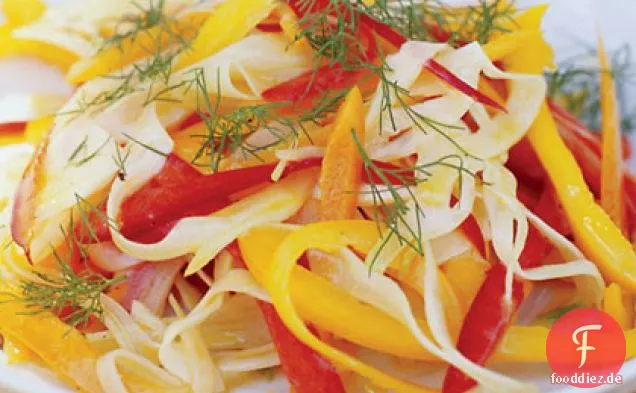 Fenchel-Pfeffer Krautsalat