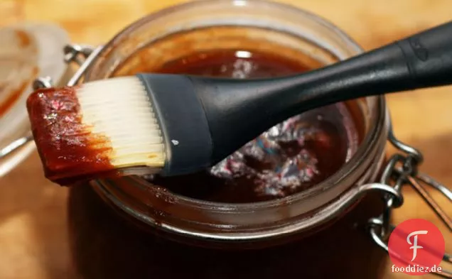 Pfeffer Gelee Barbecue Sauce