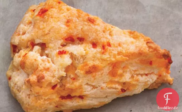 Pimiento Käse Scones