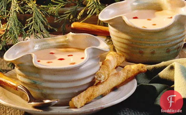 Creme von Pimiento Suppe