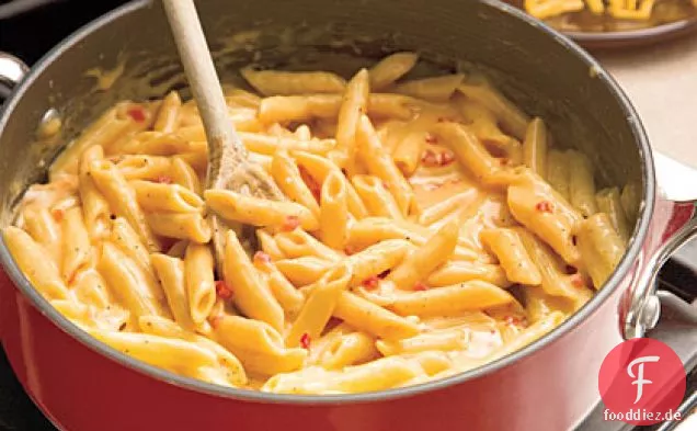 Einfache Pfanne Pimiento Mac 'n' Käse
