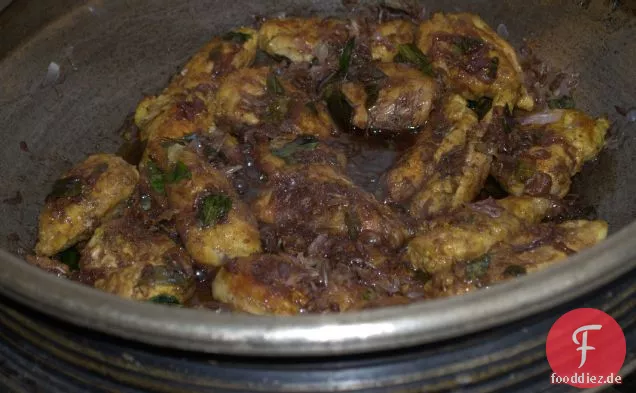 Honig Schwarzer Pfeffer Chicken Wings