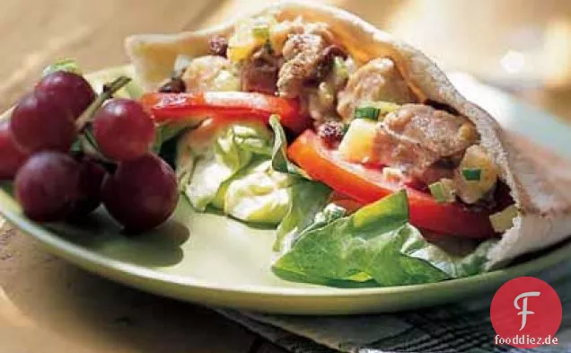 Fruchtige Thunfisch-Salat-Pita-Sandwiches