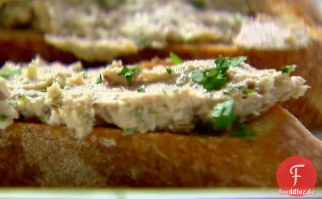 Crostini mit Thunfisch-Tapenade