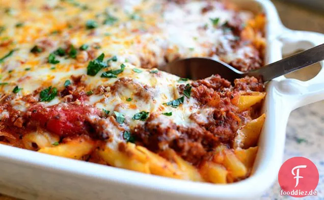 Gebackene Ziti