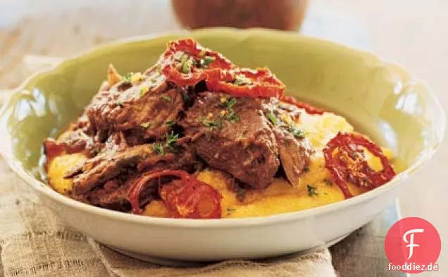 Italienischer Pfeffer-Rindereintopf (Peposo)