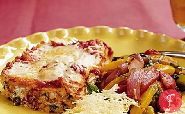 Gebratener Tomaten-Pfeffer-Salat