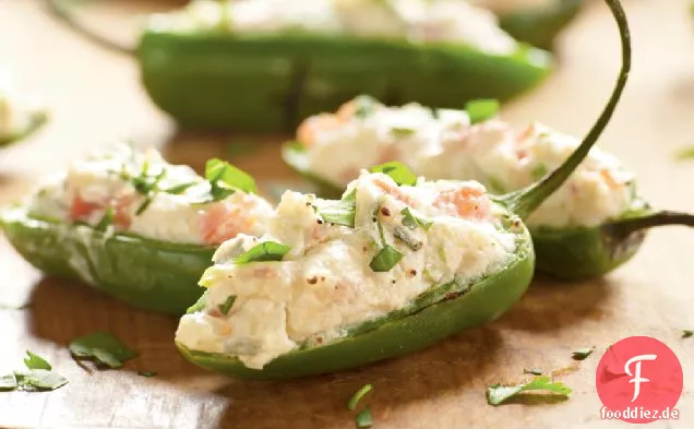 Gegrillte Pfeffer Poppers