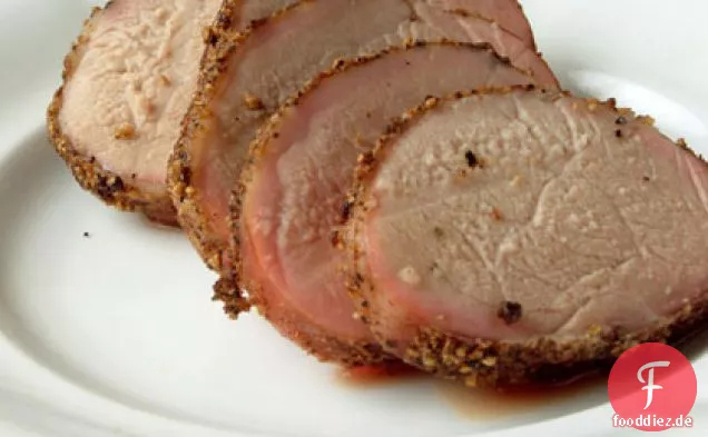 Rauchig gepfefferte Schweinefilets