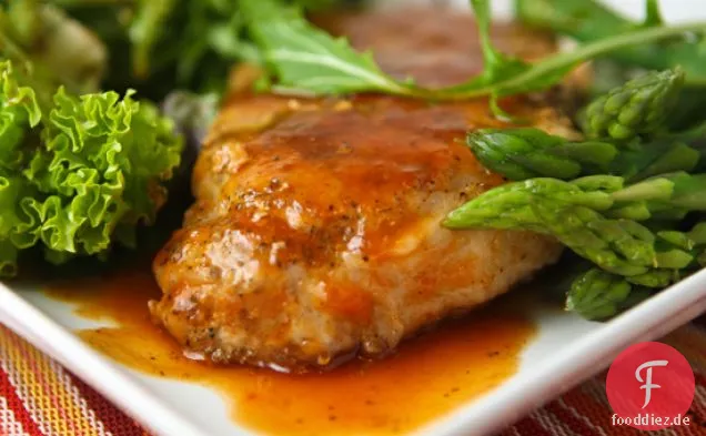 Süße & würzige Schweinekoteletts