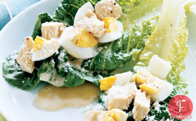 Salat Nicoise Salat-Tassen