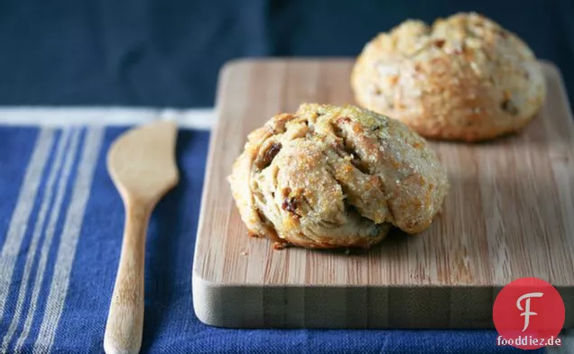 Mandel Dinkel Süße Brötchen
