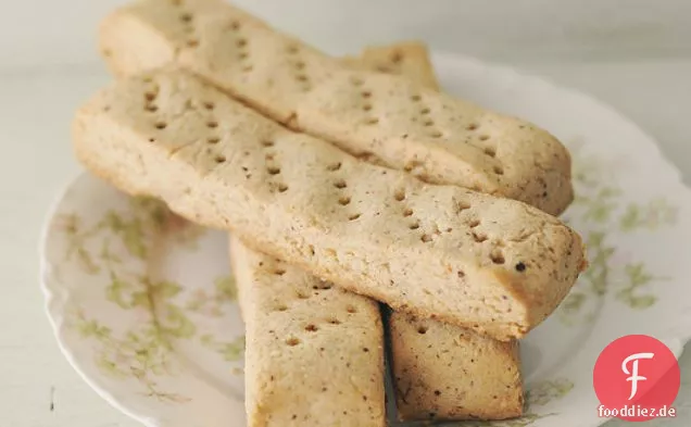 Haselnuss-Shortbread-Finger