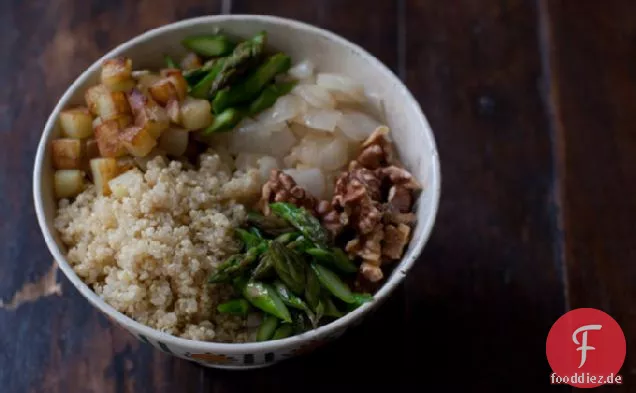 Köstliche große Schüssel - Quinoa Rezept