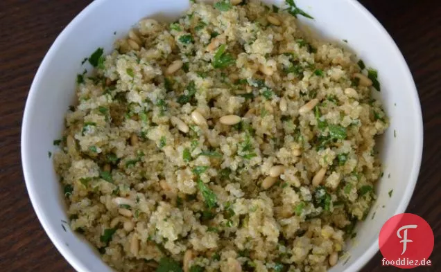 Quinoa mit Zitronen-Kreuzkümmel-Duft