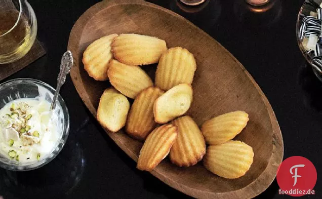 Orangenblüten-Honig-Madeleines