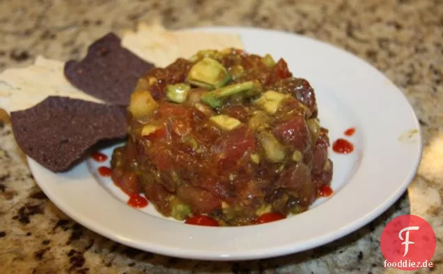 Ahi Thunfisch Poke