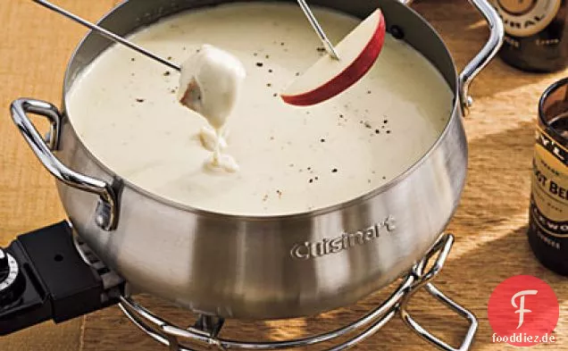 Zwei-Käse-Honig-Fondue
