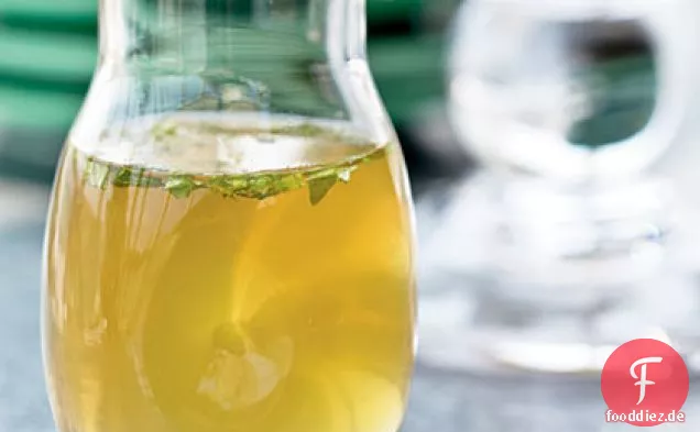 Honig-Minze-Sirup