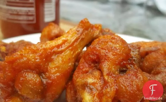 Sriracha-Honig Flügel Rezept