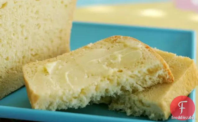 Honig Ich bin zu Hause Brot (von Recipezaar)
