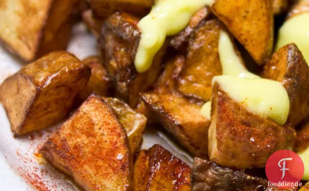 Patatas Bravas mit Allioli