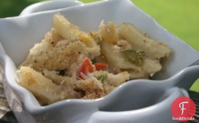 Thunfisch-Nudel-Auflauf