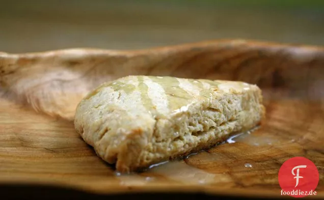 Honig-Orangen-Scones