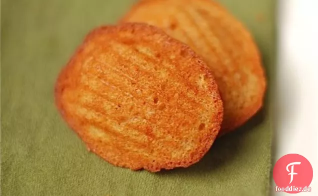 Honig gewürzte Madeleines