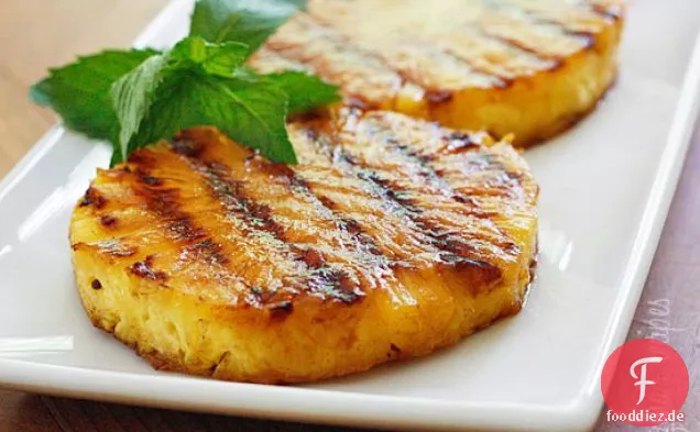 Gegrillte Ananas