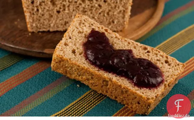Honig Weizen Englisch Muffin Brot