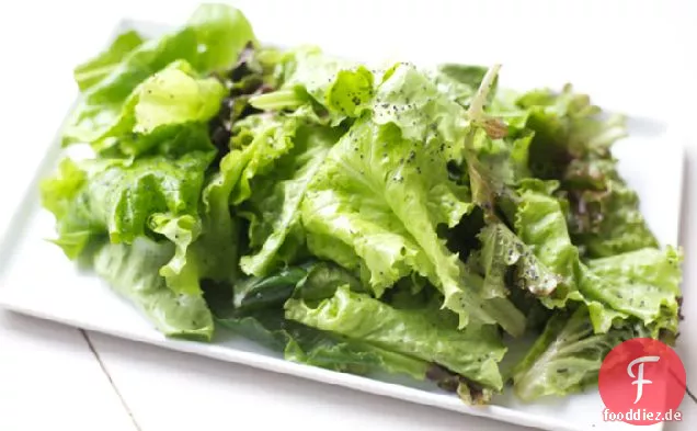 Honig-Limetten-Mohn-Vinaigrette