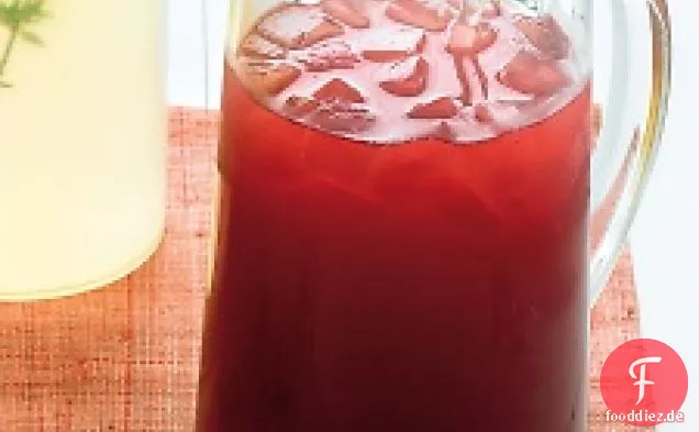 Hibiskus-Honig Eistee