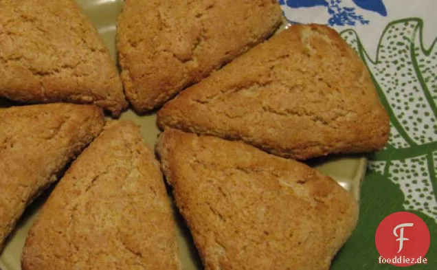 Honig Maismehl Scones