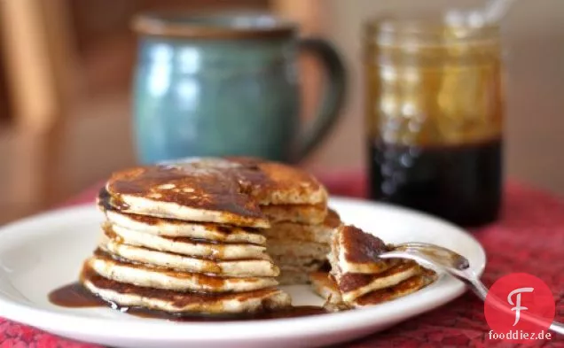 Honig Vollkorn Pfannkuchen