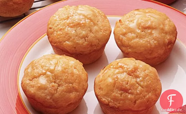 Honig-Karotten-Puffs