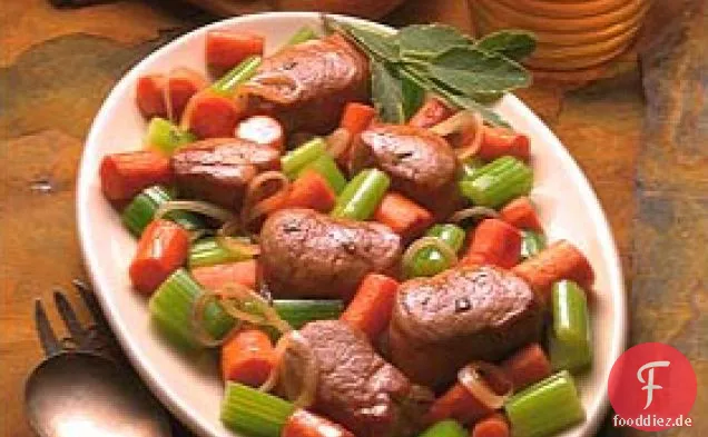Honig-geräuchertes Schweinefilet
