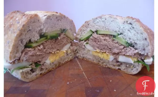 Picknick Woche: Thunfisch Nicoise Sandwiches