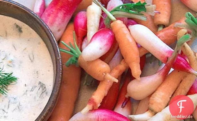 Joghurt-Zitronen-Kräuter-Dip