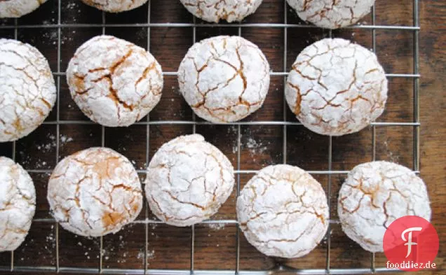Pistazien Mandel Kardamom Cookies