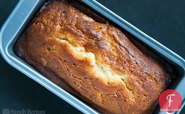 Glasiertes Zitronenbrot