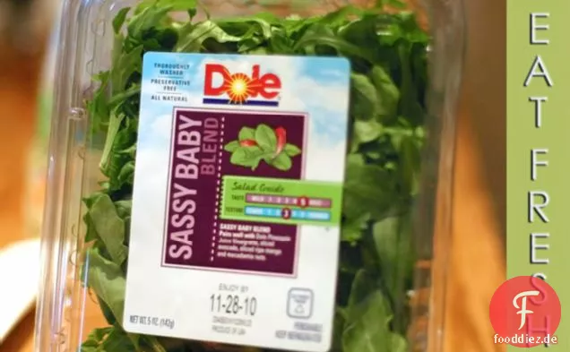 Gegrillter griechischer Salat