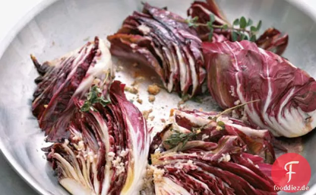 Gebratener Radicchio