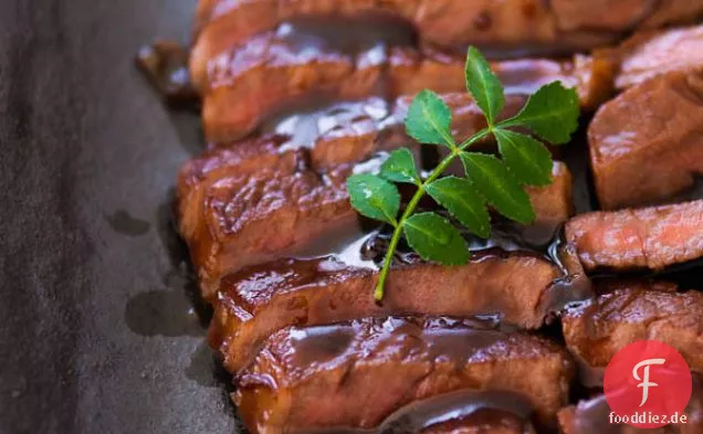 Rindfleisch Teriyaki